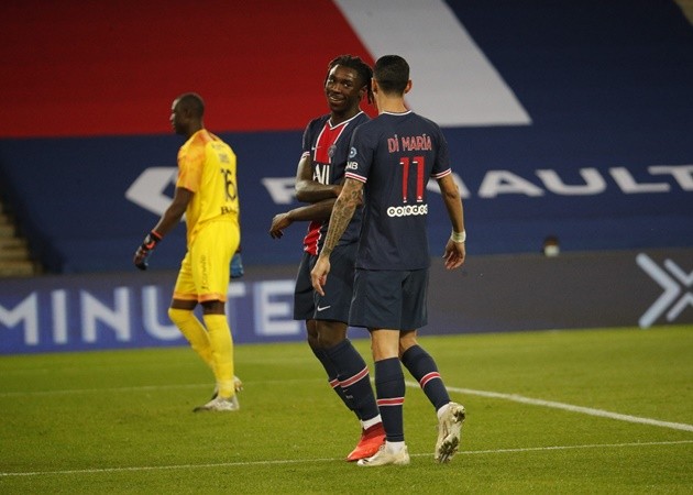 Vắng Neymar và Mbappe, PSG thắng nhàn Rennais nhờ 'kép phụ' - Bóng Đá