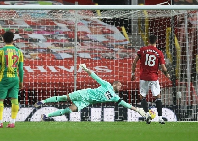 10 con số ấn tượng trận Man Utd 1-0 WBA: 'Báo động đỏ' cho Ole - Bóng Đá