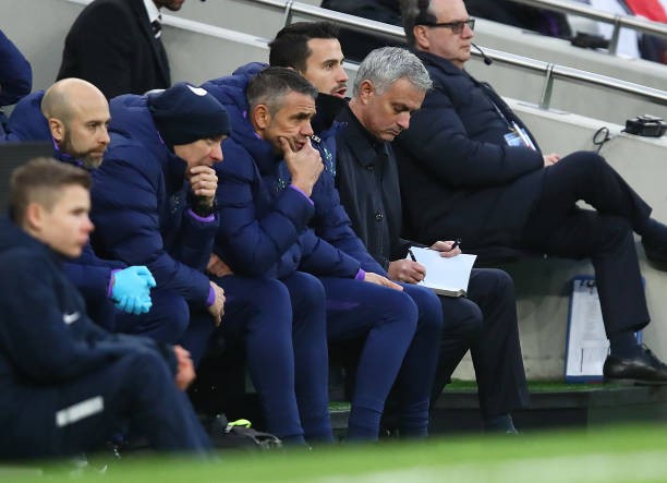 Report: Real Madrid offered Jose Mourinho £12 million not to join Tottenham Hotspur - Bóng Đá