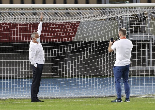 Jose Mourinho says goals were 'too small' ahead of Tottenham Europa League win against KF Shkendija - Bóng Đá