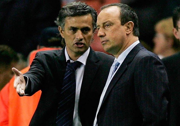 Rafa Benitez talks Mourinho feud amid Jose's Premier League return - Bóng Đá