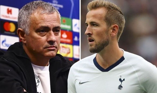 Harry Kane thay đổi ra sao dưới thời Mourinho - Bóng Đá