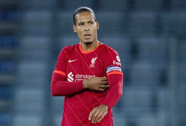 Virgil van Dijk explains why he put Liverpool before Netherlands in controversial move - Bóng Đá