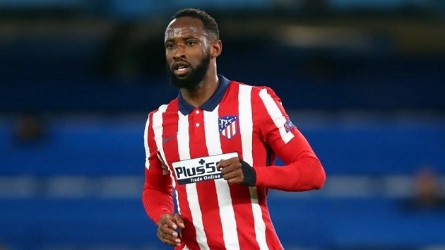 Diego Pablo Simeone ha contado con Moussa Dembélé cuatro partidos.  - Bóng Đá