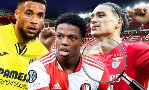 Đội tuyển trạch M.U tiến cử 7 cầu thủ cho Ten Hag - Bóng Đá