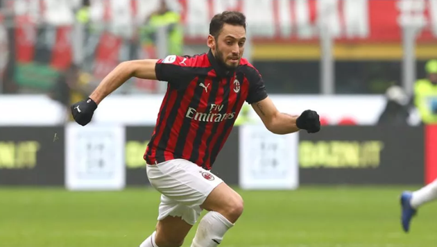 Ac milan are negotiating with calhanoglu  - Bóng Đá