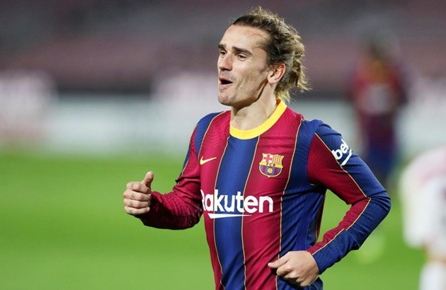 ANTOINE GRIEZMANN KEEN ON SEALING ATLETICO MADRID RETURN - Bóng Đá