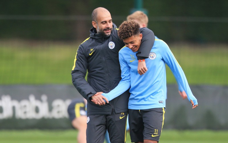 Pep Guardiola has no regrets over letting Jadon Sancho leave - Bóng Đá
