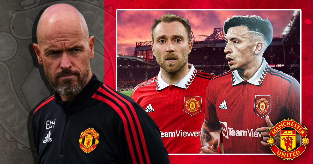 M.U đổi ý định với Eriksen và Martinez  - Bóng Đá
