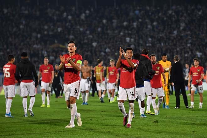 Thắng nhọc Partizan, Man Utd đứng thứ mấy và có sáng cửa đi tiếp? - Bóng Đá