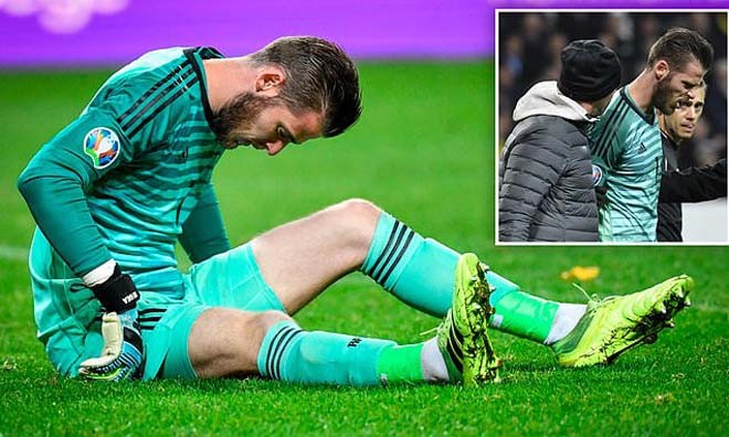 De Gea và Sergio Romero - Bóng Đá