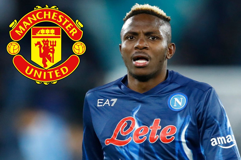 Manchester United submit mega-money bid for Victor Osimhen - Bóng Đá