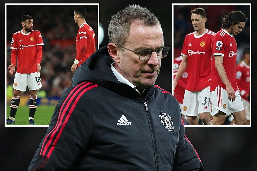 8 sai lầm thấy rõ ở Man Utd trước khi Rangnick tới OTF - Bóng Đá