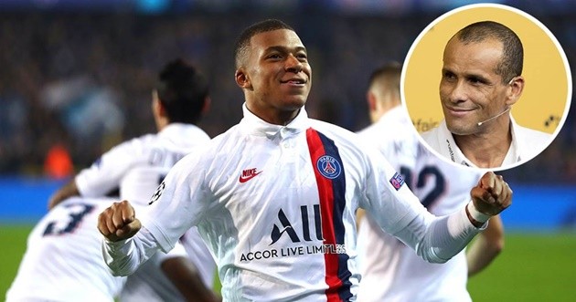 Rivaldo tells PSG star Kylian Mbappe to test - Bóng Đá