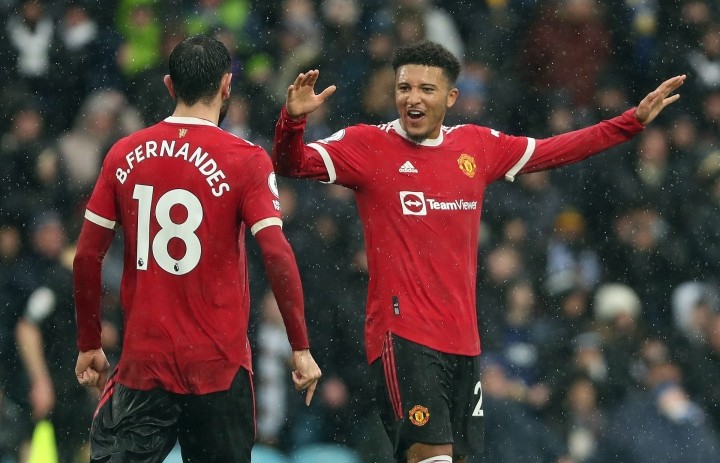 Hạ Leeds, Man Utd phát hiện ra cặp đôi ăn ý ở hàng thủ - Bóng Đá