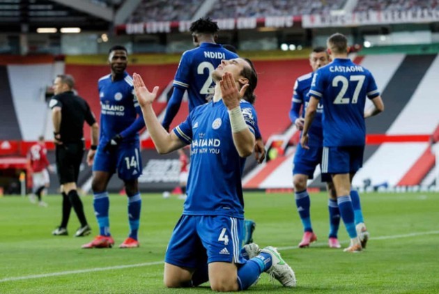 Wilfred Ndidi for Leicester vs. Man Utd:  - Bóng Đá