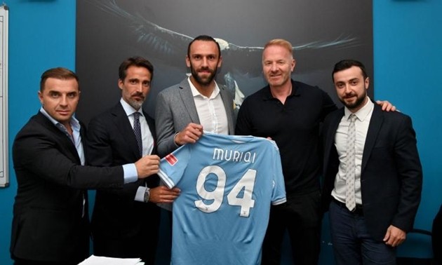 CHÍNH THỨC: Vedat Muriqi chuyển đến Lazio - Bóng Đá
