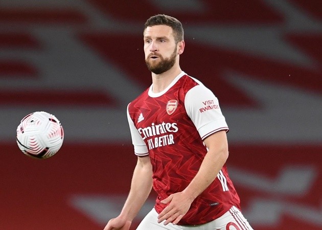 Shkodran Mustafi rejected Arsenal's offer of a contract extension in the summer - Bóng Đá