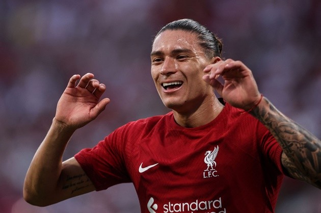 Glen Johnson nhận xét về Nunez - Bóng Đá