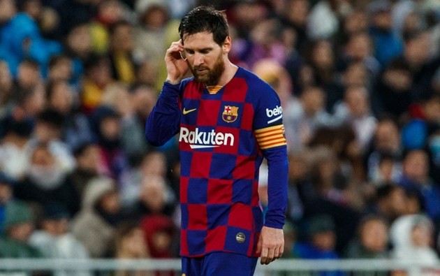 Hậu cam kết gắn bó, Messi chưa trở lại Barca tập luyện - Bóng Đá