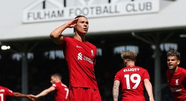 Nunez đã cho thấy điểm vượt trội đầu tiên so với Haaland - Bóng Đá