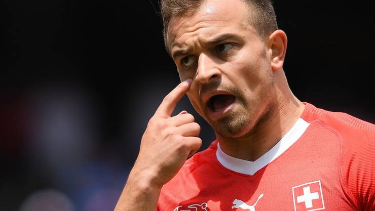 Man Utd icon Peter Schmeichel takes aim at Xherdan Shaqiri for 