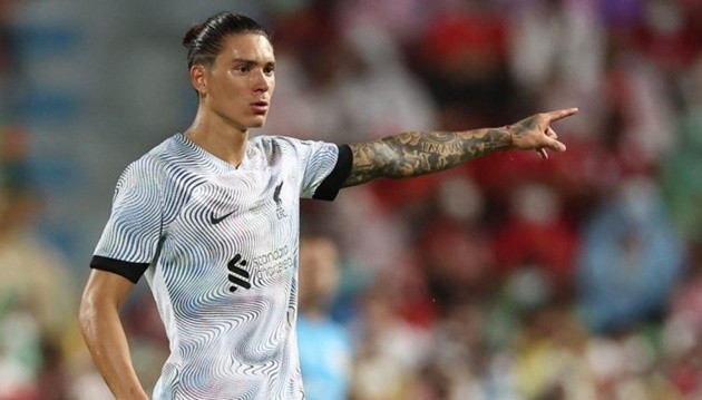 Nunez đã cho thấy điểm vượt trội đầu tiên so với Haaland - Bóng Đá