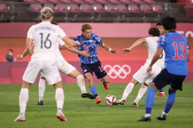 Nhật - New Zealand - Bóng Đá