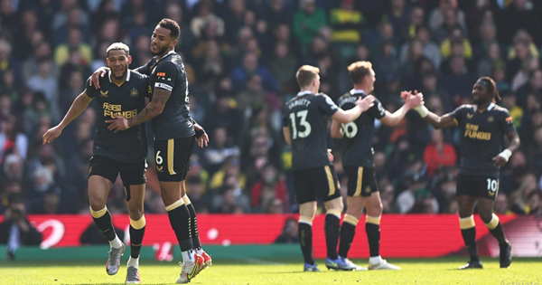 Newcastle sắp lập kỳ tích ở Ngoại hạng Anh - Bóng Đá
