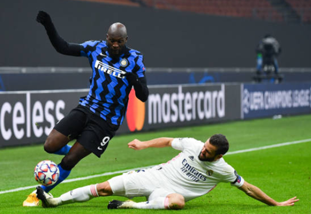 Chấm điểm Real trận Inter  - Bóng Đá
