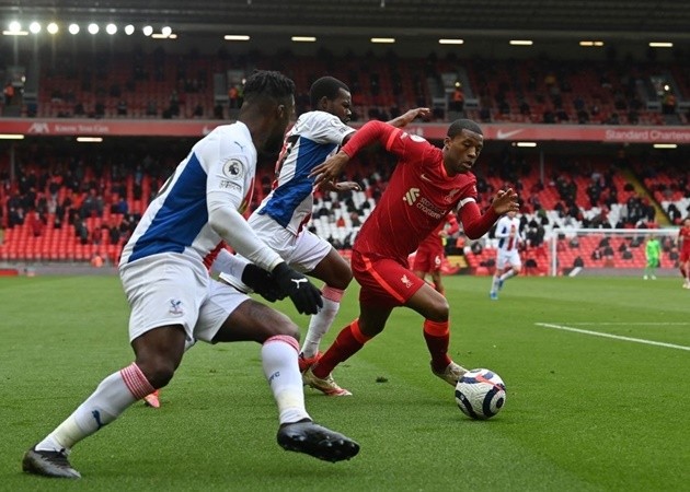 Chấm điểm Liverpool 2-0 Crystal Palace: Mane thống lĩnh; Thiago đẳng cấp - Bóng Đá