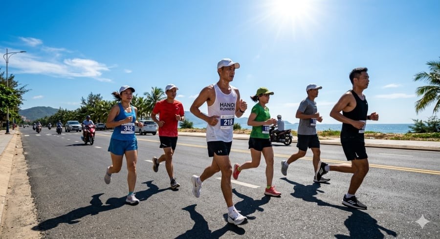 Tập thể dục sai thời điểm trong ngày nóng làm tăng nguy cơ kiệt sức và đột quỵ.