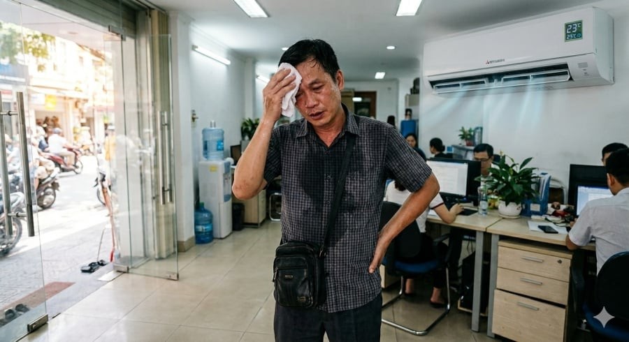 Sự thay đổi nhiệt độ đột ngột giữa môi trường nóng và lạnh có thể gây áp lực lớn lên hệ tim mạch.