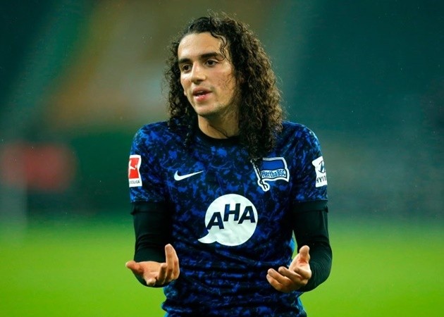 Matteo Guendouzi has ‘no future’ at Hertha Berlin - Bóng Đá