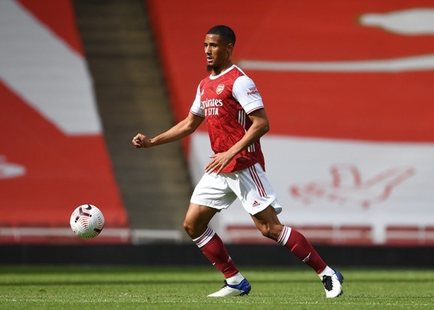 The Athletic understands Saliba’s preference would be to stay within the UK - Bóng Đá