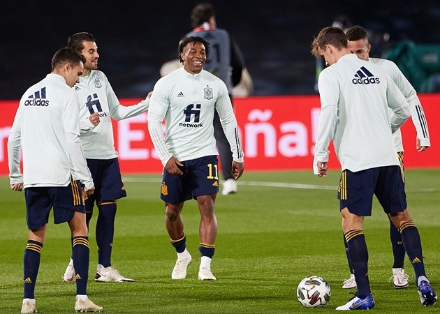 'Sát thủ' Sociedad rực sáng, Tây Ban Nha độc chiếm bảng D Nations League - Bóng Đá