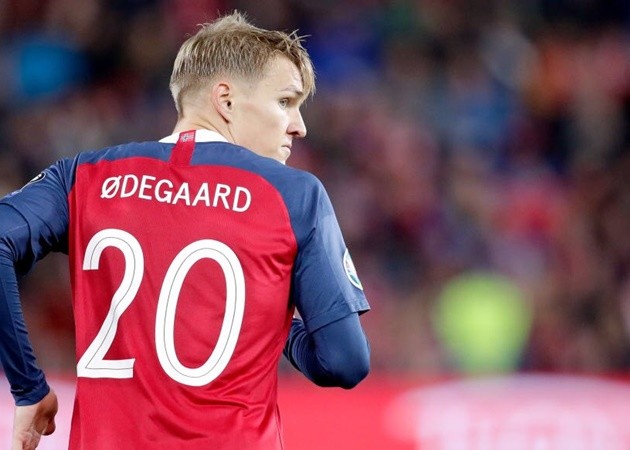 Martin Ødegaard đã được bổ nhiệm làm đội trưởng mới của Na Uy  - Bóng Đá