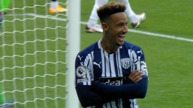 Callum Robinson has scored five Premier League goals. - Bóng Đá