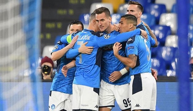 tin trận Napoli - Bóng Đá
