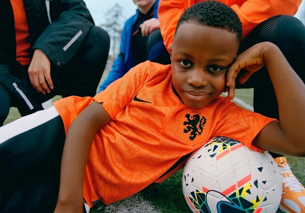 Áo Nike Hà Lan - Bóng Đá