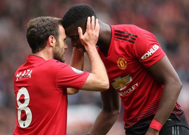 Pogba: “The most tidy is Donny, it’s Donny van de Beek,