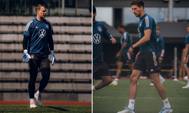 Neuer, Goretzka bị loại khỏi tuyển Đức - Bóng Đá