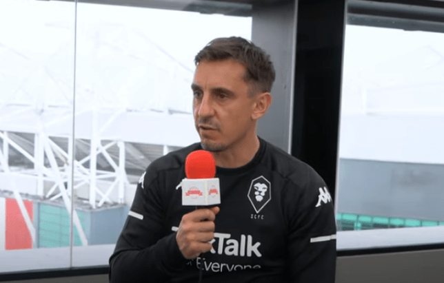 Gary Neville urges Manchester United to sign three more players after completing Donny van de Beek transfer - Bóng Đá
