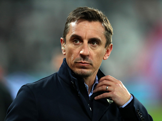 Gary Neville predicts Declan Rice transfer outcome with £80m Man Utd deal cited - Bóng Đá
