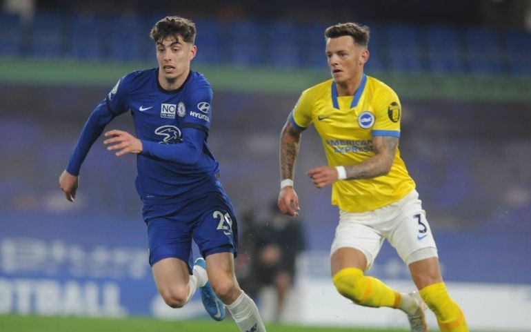 Chelsea looked at England international Ben White prior to his move to Arsenal, according to The Athletic. - Bóng Đá