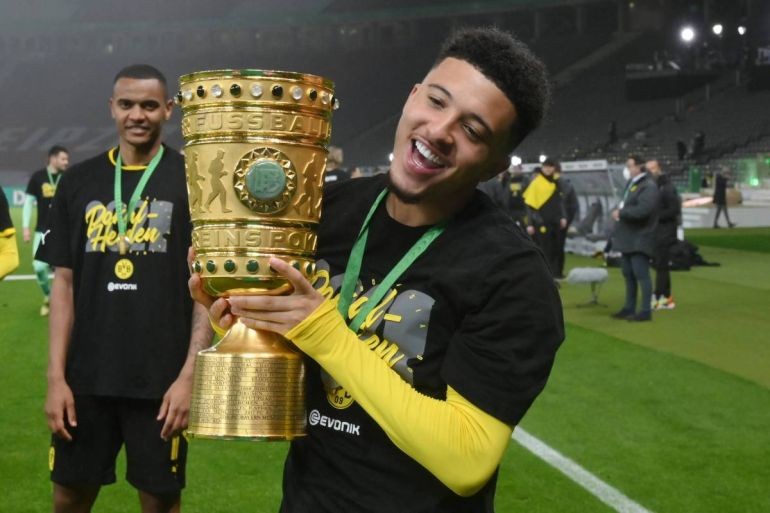 Sancho - Reporter says Manchester United have mostly agreed terms with dream summer signing - Bóng Đá