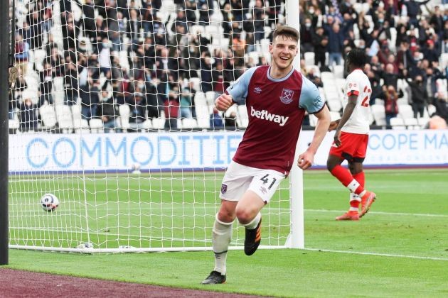 Declan Rice - Chelsea to sign defensive midfielder this summer - Bóng Đá