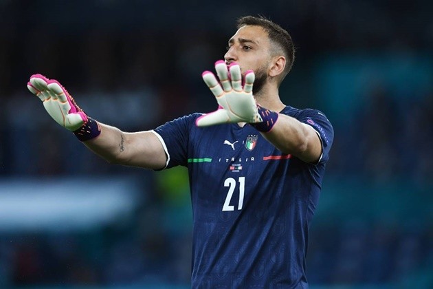 Most valuable keepers EURO 2020 - Bóng Đá