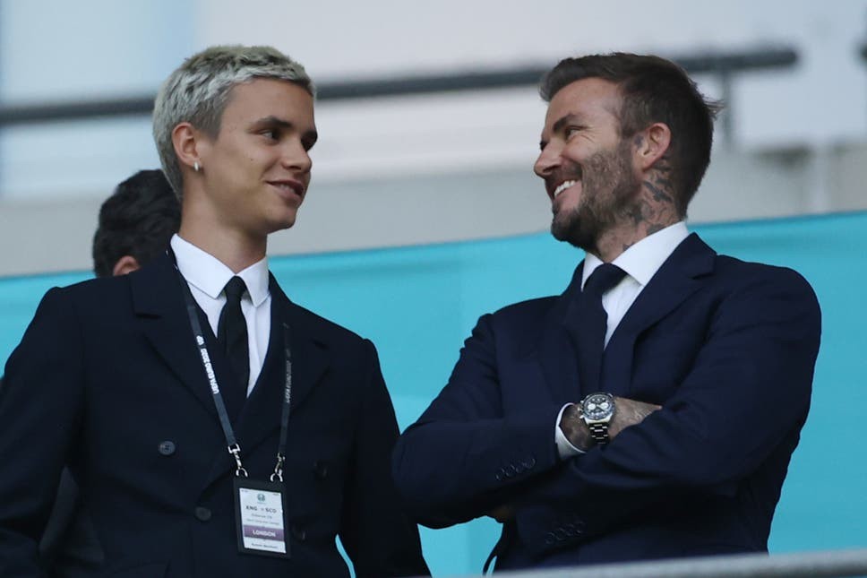 David Beckham's son Romeo makes professional football debut for Inter Miami reserves - Bóng Đá