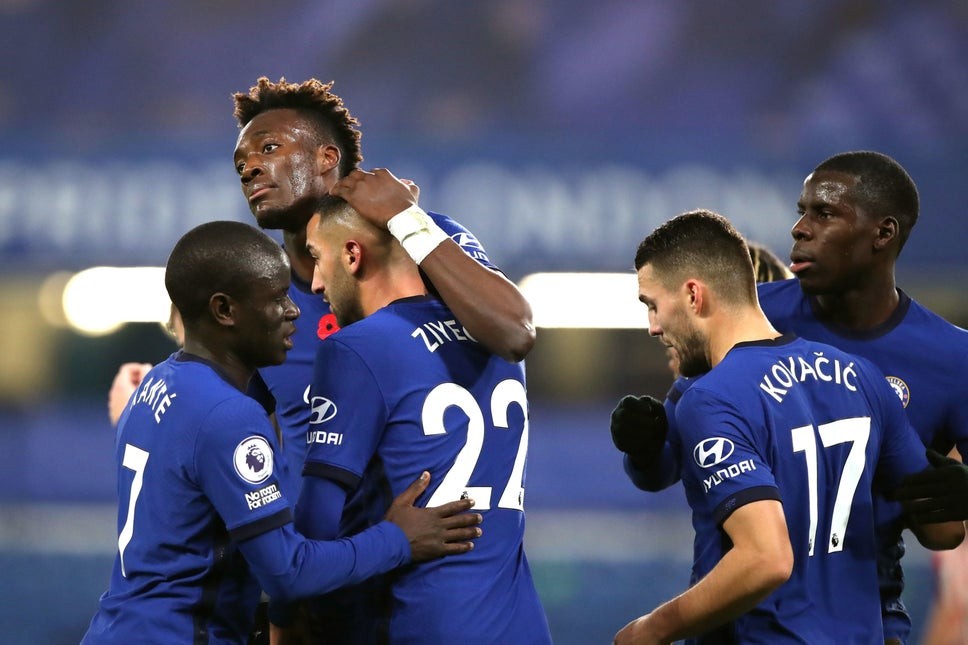 'Tears in my eyes!' - Chelsea fans in meltdown over what Hakim Ziyech did vs Sheffield United - Bóng Đá
